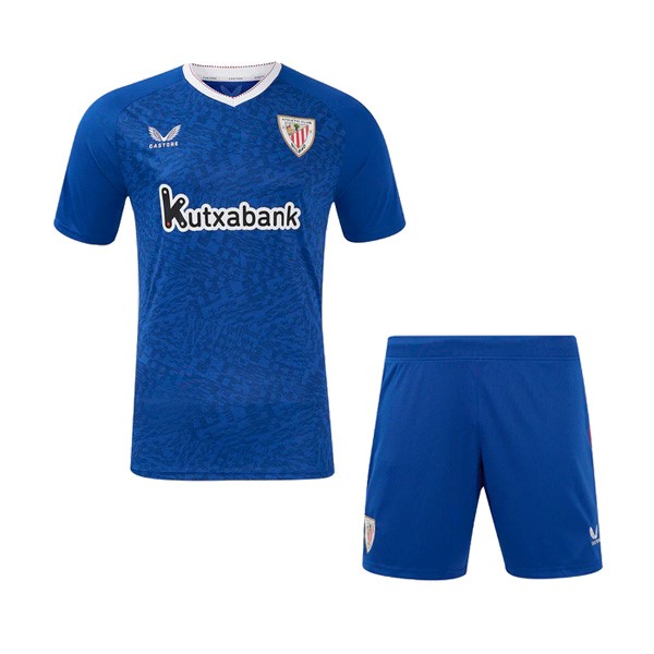 Camiseta Athletic Bilbao 2nd Niño 2024-2025